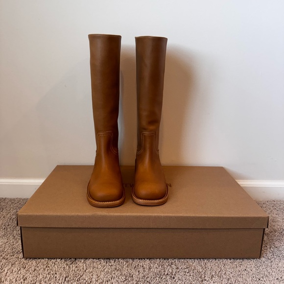 Steve Madden Riggs Banana Leather Boots - Picture 3 of 14